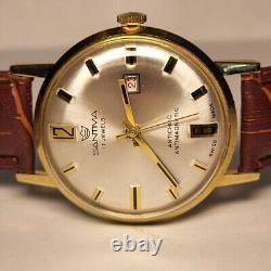 Montre vintage SANTIMA Watch 17 jewels SWISS Mechanical de Rare Men Originall