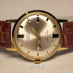 Montre vintage SANTIMA Watch 17 jewels SWISS Mechanical de Rare Men Originall