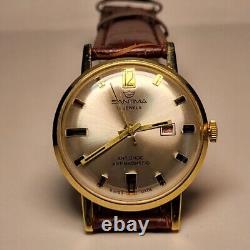 Montre vintage SANTIMA Watch 17 jewels SWISS Mechanical de Rare Men Originall