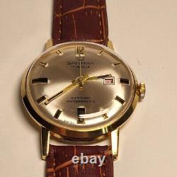 Montre vintage SANTIMA Watch 17 jewels SWISS Mechanical de Rare Men Originall