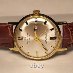 Montre vintage SANTIMA Watch 17 jewels SWISS Mechanical de Rare Men Originall