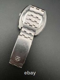 Montre vintage Titoni Cosmo swiss acier 37mm automatique homme