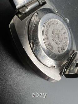 Montre vintage Titoni Cosmo swiss acier 37mm automatique homme