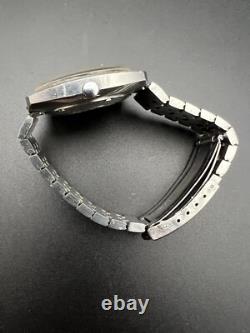 Montre vintage Titoni Cosmo swiss acier 37mm automatique homme