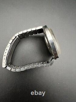 Montre vintage Titoni Cosmo swiss acier 37mm automatique homme