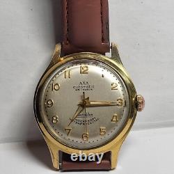 Montre vintage Watch AxA 25 jewels Swiss Automatic de Rare Men Originall AU-20 Montre vintage Watch AxA 25 jewels Swiss Automatic de Rare Men Originall AU-20