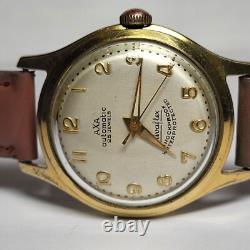 Montre vintage Watch AxA 25 jewels Swiss Automatic de Rare Men Originall AU-20 Montre vintage Watch AxA 25 jewels Swiss Automatic de Rare Men Originall AU-20