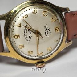 Montre vintage Watch AxA 25 jewels Swiss Automatic de Rare Men Originall AU-20 Montre vintage Watch AxA 25 jewels Swiss Automatic de Rare Men Originall AU-20
