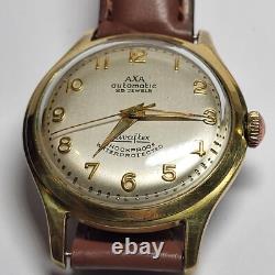 Montre vintage Watch AxA 25 jewels Swiss Automatic de Rare Men Originall AU-20 Montre vintage Watch AxA 25 jewels Swiss Automatic de Rare Men Originall AU-20