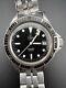 Montre Vintage Yema Superman Automatique 530016 Noir Acier 990feet