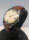 Montre Vintage Zenith Mécanique, Tout Acier, Révisée