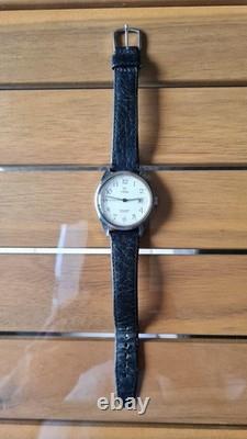 Montre vintage homme année 70 YEMA sous marine automatique 35mm acier fonctionne