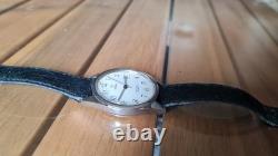 Montre vintage homme année 70 YEMA sous marine automatique 35mm acier fonctionne
