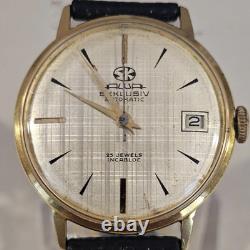 Montre vintage pour homme SK AWA exclusive automatique forestier EB197 25J ta