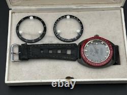 Montre vintage rare Eloga Flipper automatique tropical 20atm jeux olympique 37mm Montre vintage rare Eloga Flipper automatique tropical 20atm jeux olympique 37mm