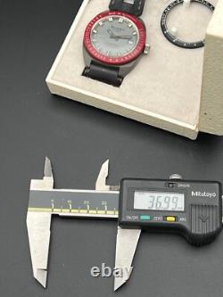 Montre vintage rare Eloga Flipper automatique tropical 20atm jeux olympique 37mm Montre vintage rare Eloga Flipper automatique tropical 20atm jeux olympique 37mm