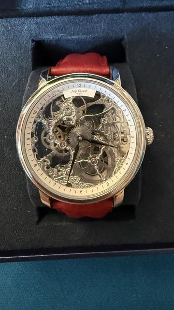 Montres Jy Trinquet 45mm Pure Mecanique Sapphire
