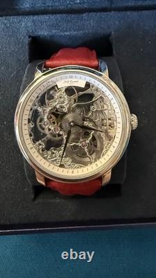 Montres JY Trinquet 45mm PURE MECANIQUE Sapphire