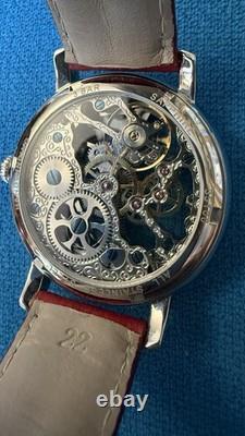 Montres JY Trinquet 45mm PURE MECANIQUE Sapphire