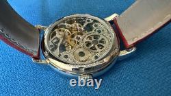 Montres JY Trinquet 45mm PURE MECANIQUE Sapphire