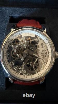 Montres JY Trinquet 45mm PURE MECANIQUE Sapphire