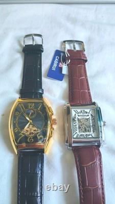 Montres automatiques homme squelette / open-heart état neuf