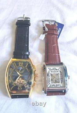 Montres automatiques homme squelette / open-heart état neuf