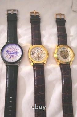 Montres automatiques skeleton très bon état