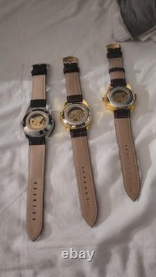 Montres automatiques skeleton très bon état