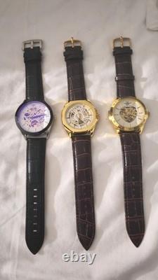 Montres automatiques skeleton très bon état