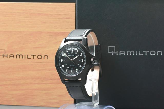 Neuf Montre Automatique Pour Homme Hamilton Khaki Field King H644650