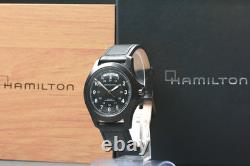 NEUF Montre automatique pour homme Hamilton Khaki Field King H644650