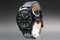 NEUF Montre automatique pour homme Hamilton Khaki Field King H644650