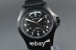 NEUF Montre automatique pour homme Hamilton Khaki Field King H644650