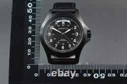 NEUF Montre automatique pour homme Hamilton Khaki Field King H644650