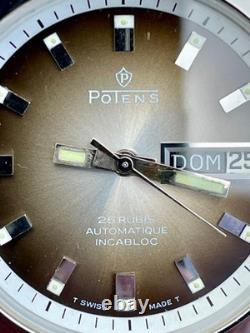 NOS Montre Automatique Vintage 36,5 mm NOS Montre Automatique Vintage 36,5 mm