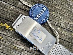 NOS Montre Automatique Vintage Edox New Era 37 mm