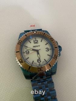 NOVY AUTOMATIQUE SWISS MADE BLUE LINE NEUVE GARANTIE 2 ans
