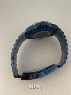 NOVY AUTOMATIQUE SWISS MADE BLUE LINE NEUVE GARANTIE 2 ans