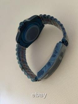 NOVY AUTOMATIQUE SWISS MADE BLUE LINE NEUVE GARANTIE 2 ans