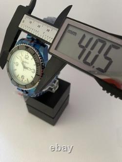 NOVY AUTOMATIQUE SWISS MADE BLUE LINE NEUVE GARANTIE 2 ans