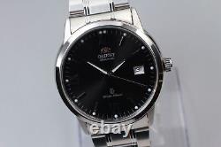 Near MINT Montre automatique pour homme Orient ER1T-C0-B avec cadran noir