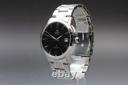 Near MINT Montre automatique pour homme Orient ER1T-C0-B avec cadran noir