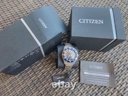 Neuf? Montre Automatique Citizen Promaster Fujitsubo Super Titanium NB6021-68L