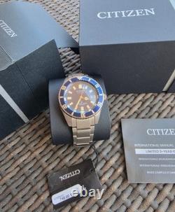Neuf? Montre Automatique Citizen Promaster Fujitsubo Super Titanium NB6021-68L