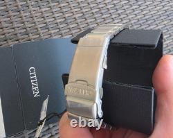 Neuf? Montre Automatique Citizen Promaster Fujitsubo Super Titanium NB6021-68L