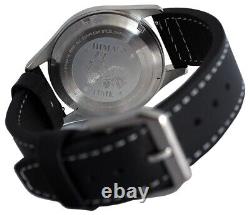 New! Mechanical Military Watch with Japan Automatic Movement NH35A! Fr