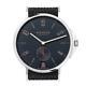 Nomos Glashuette Ahoi Atlantik Homme 40mm Noir Automatique Montre 553