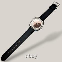 Noname Day Date Automatic 1970s 37mm Duromat 7526 Vintage Watch Fully Working