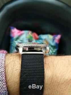 Nouvelle montre Automatique Seiko 5, Noir, 42,5 mm, SRPD55K3 + 2 bracelets Nano